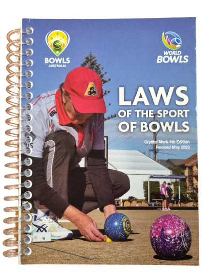 Laws of the Sport of Bowls
