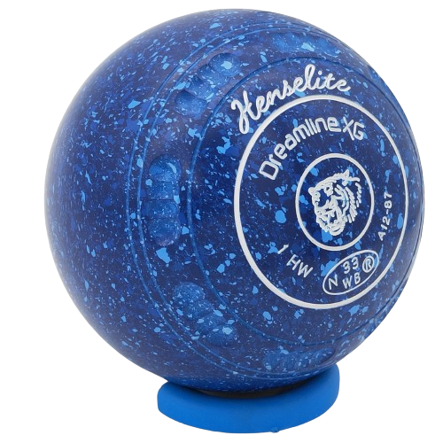 Henselite Dreamline XG Size 1 Denim Gripped Blue-Light Blue-Sky Blue