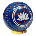 XV1 Size 2 Blue/Orange Lotus Logo - Dimple