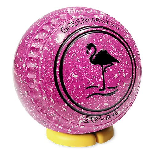 XV1 Size 1 Pink/White Flamingo Logo - Dimple