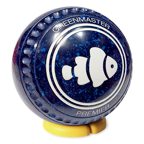 Premier Size 1 Dark Blue/Blue Nemo logo - Dimple