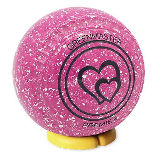 Premier Size 00 Diamond Pink Heart Logo