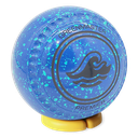 Premier Size 1Sea Blue Wave Logo - gripped