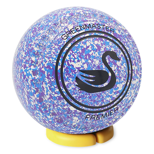 Premier Size 1 Indigo Swan Logo - gripped