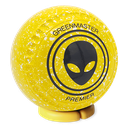 Premier Size 0 Electric Yellow Alien Logo - Gripped