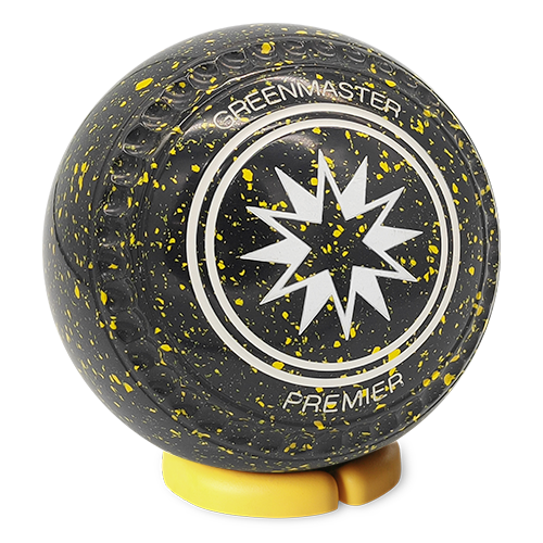 Premier Size 3 Hazard Star Logo - gripped