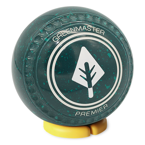 Premier Size 1 Forest Green Tree Logo - Gripped