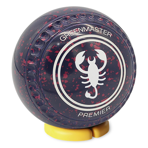Premier Size 4 Magenta Scorpion Logo - Gripped