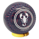 Premier Size 4 Magenta Scorpion Logo - Gripped