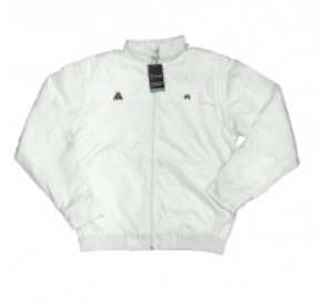 Henselite White Lined Jacket