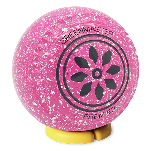 [PREM0AA502461A] Premier Size 0 Diamond Pink Flower logo - gripped