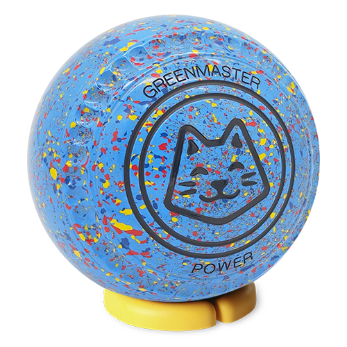 [POW0AA502407A] Power Size 0 Azure Cat Logo - gripped