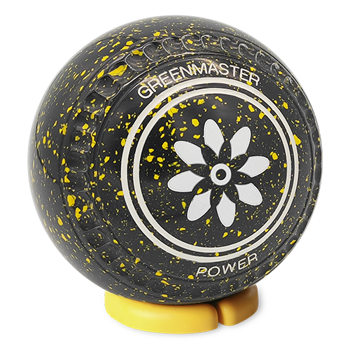 [POW1AA502402A] Power Size  1 Hazard Petal Logo - gripped