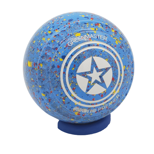 [SUP100AA505062A] Super 10 Size 0 Azure Star logo - Dimple