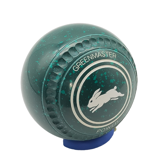 [POW00AB506842AZXST31] Greenmaster Power Size 00 Forest Green Rabbit Logo - Dimpled