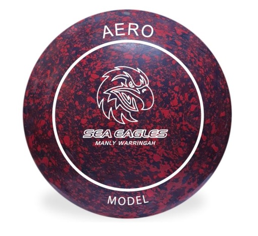 [NRLSEAGLES] Aero Manly Sea Demon / Dark Blue / Red Eagles