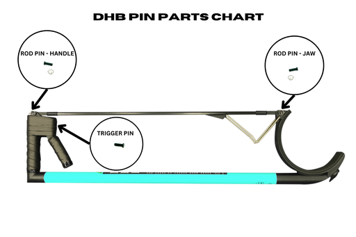DHB Pin no hole - Trigger end