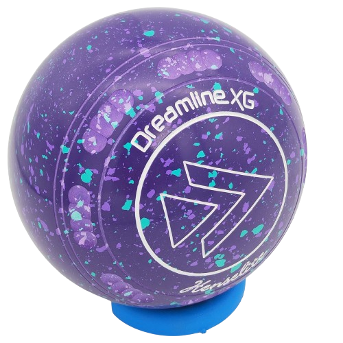 [XG0AI2-31-48880-5005117-23124ST33XG0MC] Henselite Dreamline XG Size 0 Grapevine Gripped  Purple-Violet-Mint